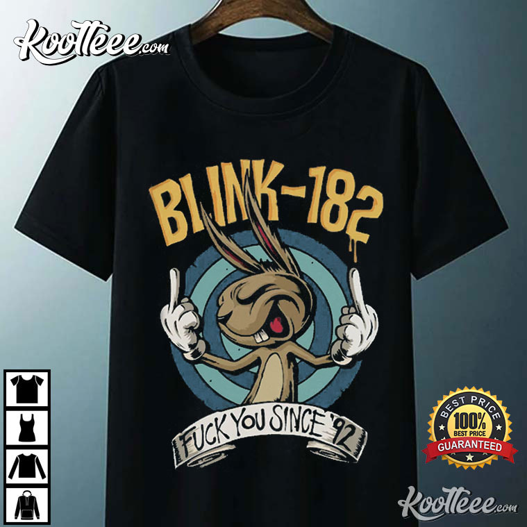 Blink-182 Fuck You Since 92 T-Shirt
