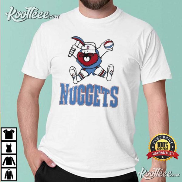 Denver Nuggets Logo T-Shirt