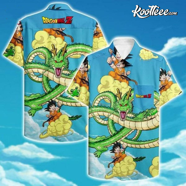 Dragon Ball Goku Hawaiian Shirt