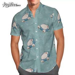 Pokemon Snorlax Hawaiian Shirt