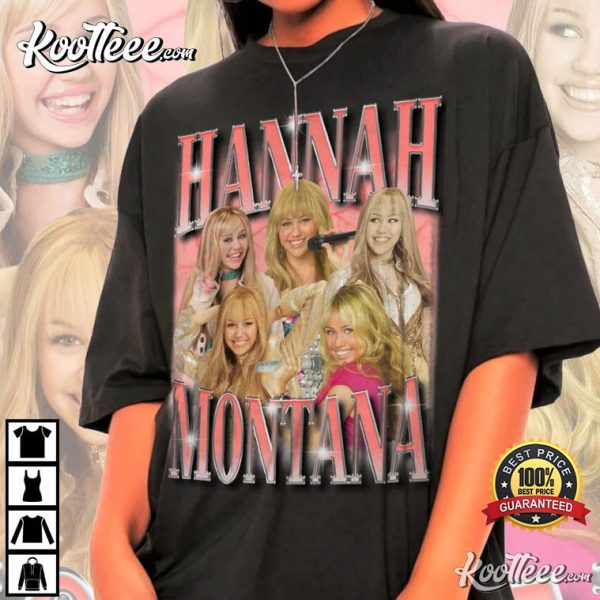 Retro Hannah Montana Vintage 90s T-Shirt