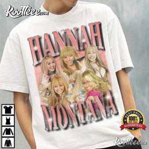 Retro Hannah Montana Vintage 90s T Shirt 2