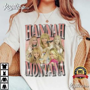 Retro Hannah Montana Vintage 90s T Shirt 3
