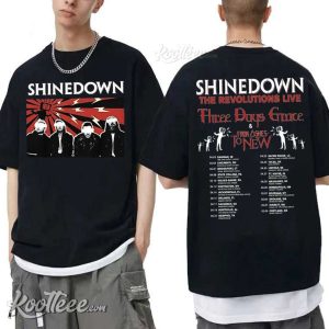 Shinedown Band The Revolutions Live 2023 Best T-Shirt