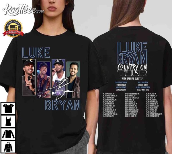 Luke Bryan Country On Tour 2023 T-Shirt