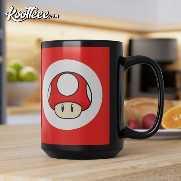 Super Mario Red Cute Mushroom Mug