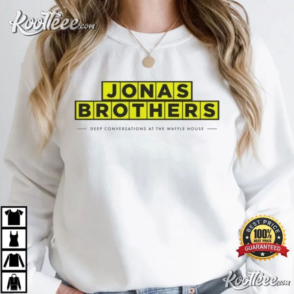 Jonas Brothers 2023 Tour Concert T-Shirt