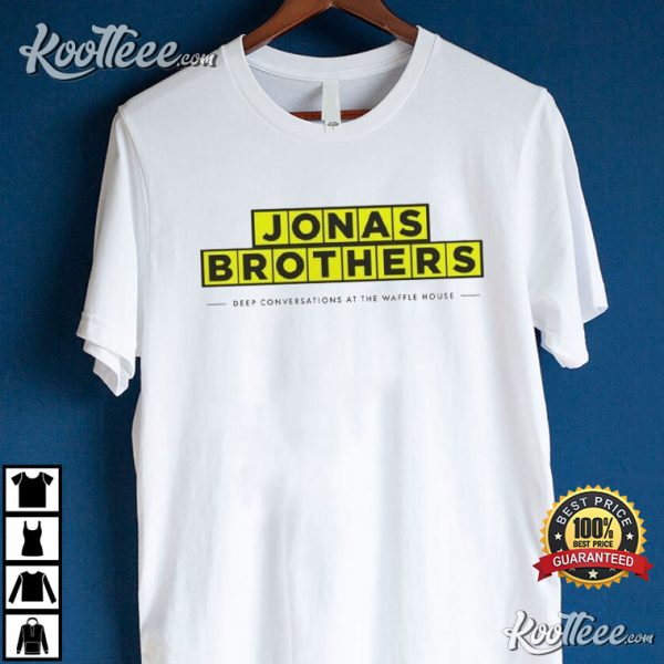 Jonas Brothers 2023 Tour Concert T-Shirt