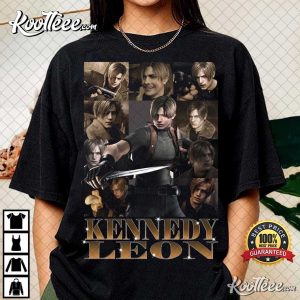 Kennedy Leon Residence Evil Vintage T Shirt 1