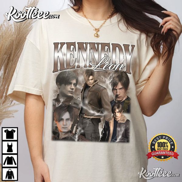 Leon S Kennedy Resident Evil T-Shirt