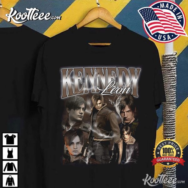 Leon S Kennedy Resident Evil T-Shirt