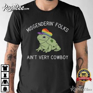 LGBTQ Pride Trans Pride Nonbinary Misgendering T Shirt 1