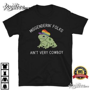 LGBTQ Pride Trans Pride Nonbinary Misgendering T Shirt 4