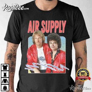Air Supply Concerts 2023 Merch T Shirt