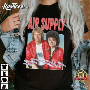 Air Supply Concerts 2023 Merch T Shirt