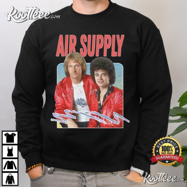Air Supply Concerts 2023 Merch T- Shirt