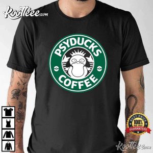 Psyducks Coffee T Shirt