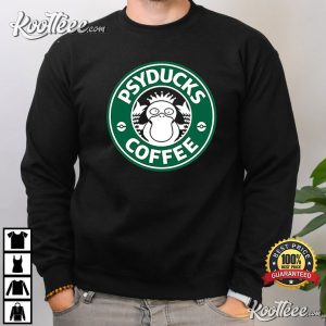 Psyducks Coffee T Shirt