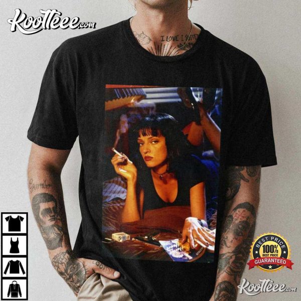 Pulp Fiction Mia Wallace Movie T-Shirt