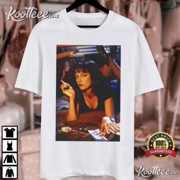 Pulp Fiction Mia Wallace Movie T-Shirt