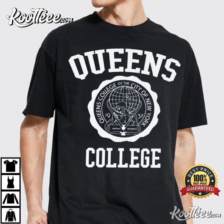 Queens College Jerry Seinfeld T-Shirt