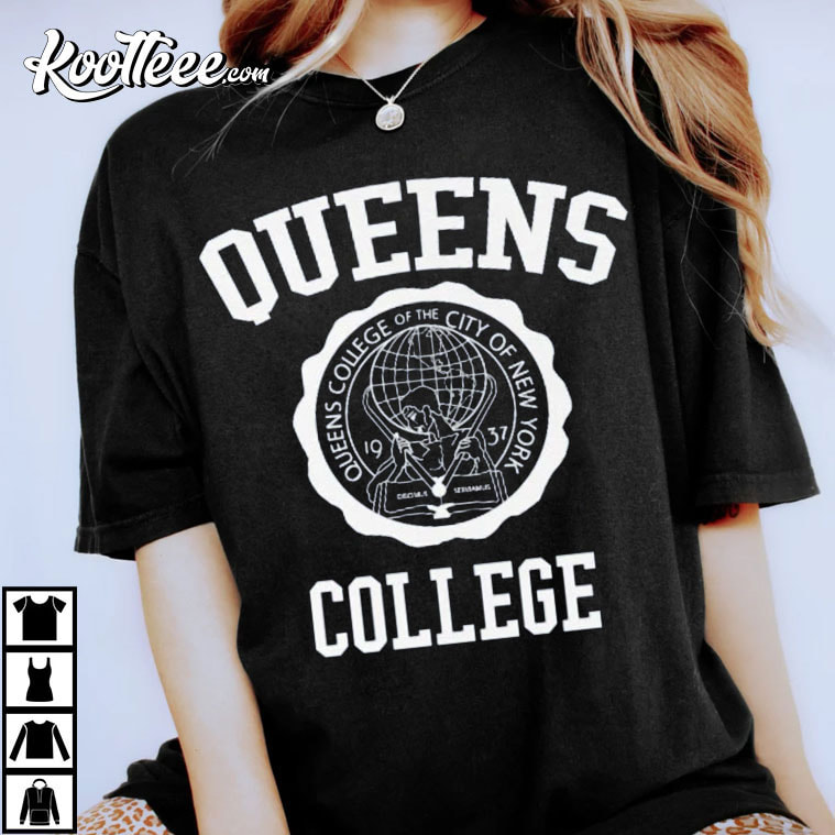 Queens College Jerry Seinfeld T-Shirt