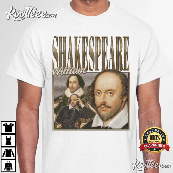 William Shakespeare T-Shirt