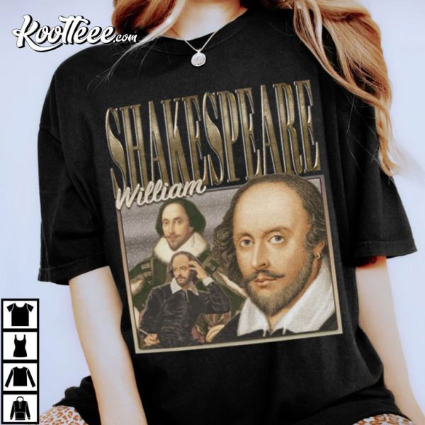 William Shakespeare T-Shirt