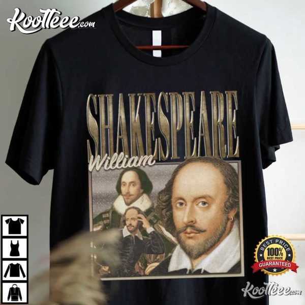 William Shakespeare T-Shirt