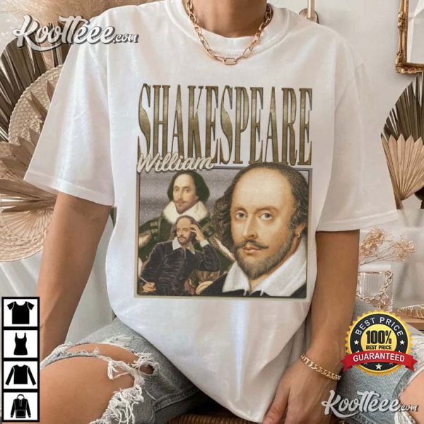 William Shakespeare T-Shirt