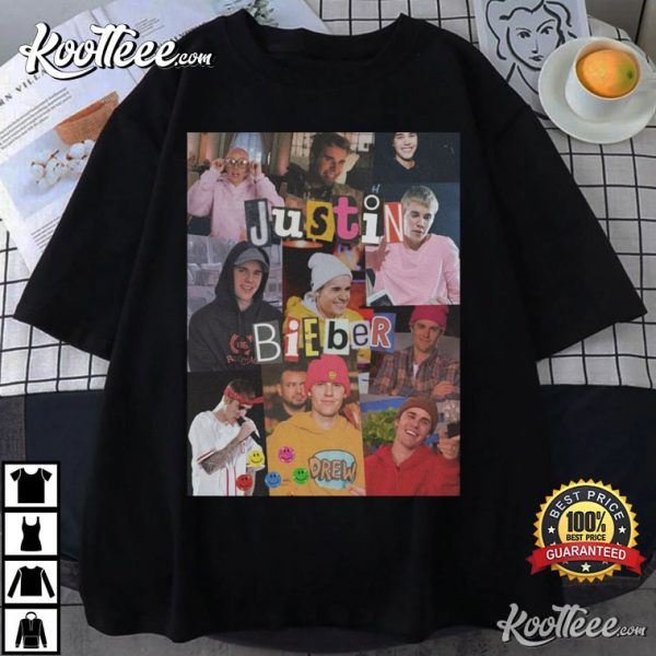 Justin Bieber Concert Gift For Fan T-Shirt