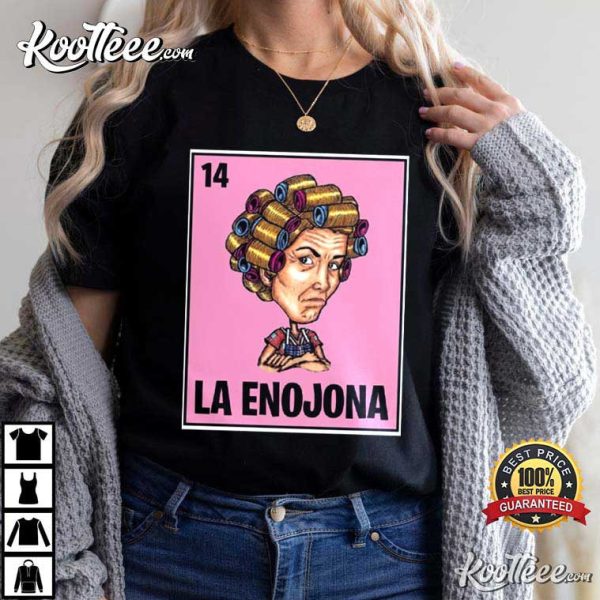 La Enojona El Chavo Del T-Shirt