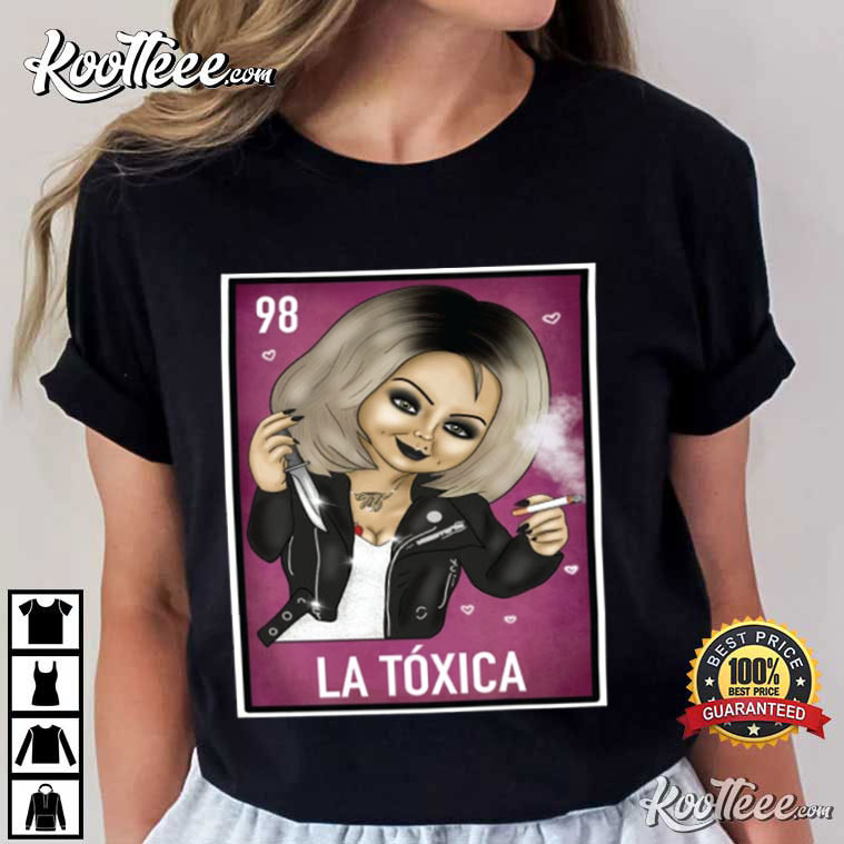 La Toxica Chucky Gift For Fan T-Shirt