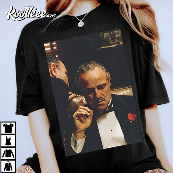 Vito Corleone Vintage Gift For Fan T-Shirt
