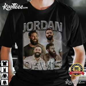 Jordan Davis Vintage 90S Gift For Fan T Shirt 1