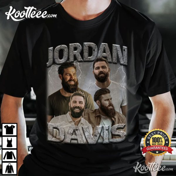 Jordan Davis Vintage 90S Gift For Fan T-Shirt