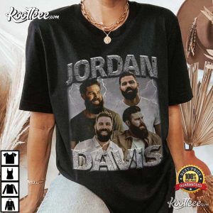Jordan Davis Vintage 90S Gift For Fan T Shirt 2