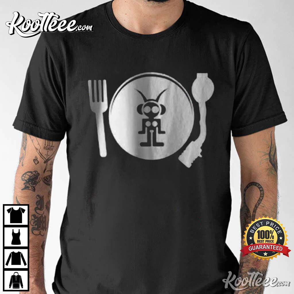 LIQUID SKY Rave Techno T-shirt