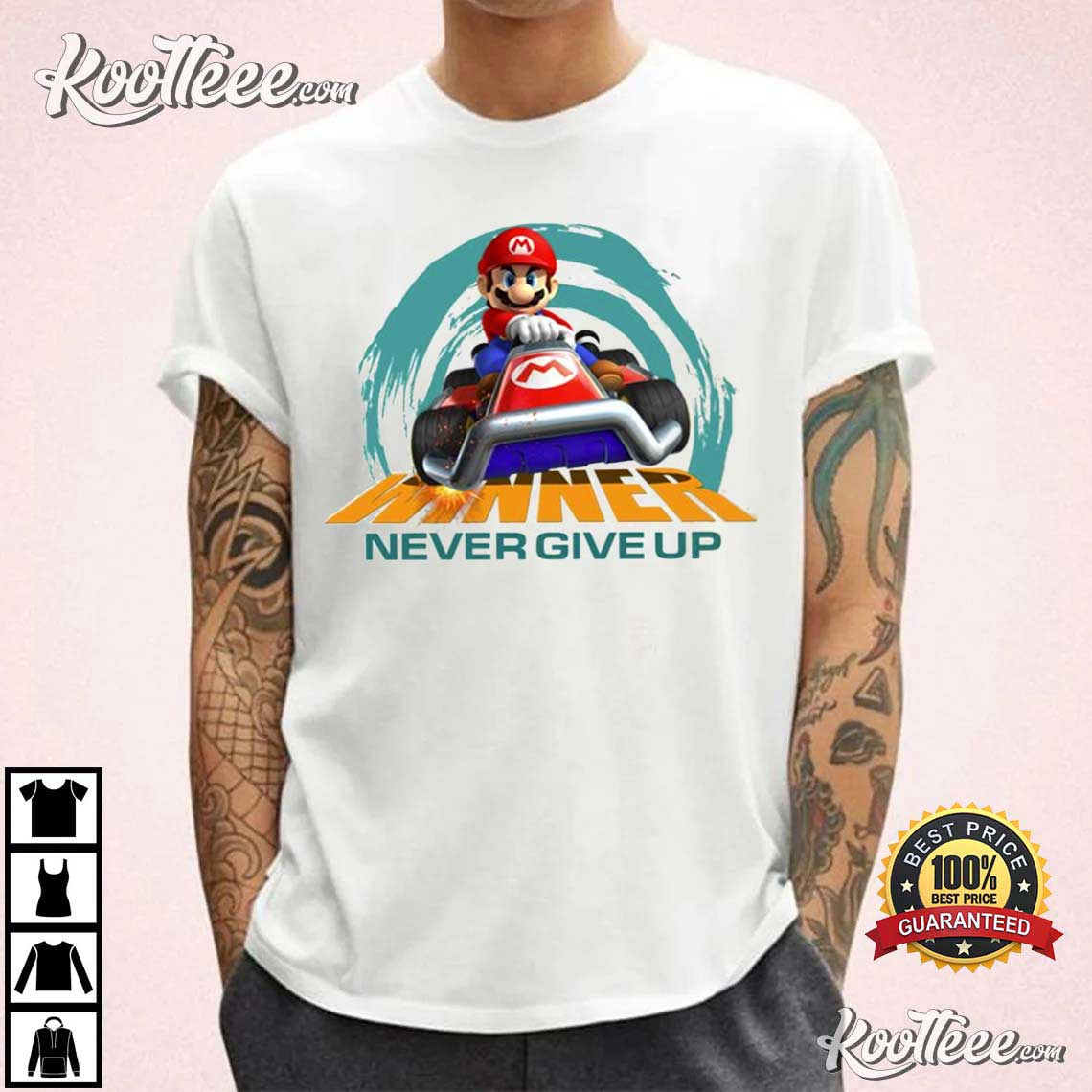 Mario Kart Games For Players T-Shirt