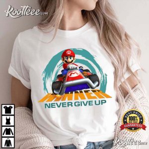 Mario Kart Games For Players T Shirt