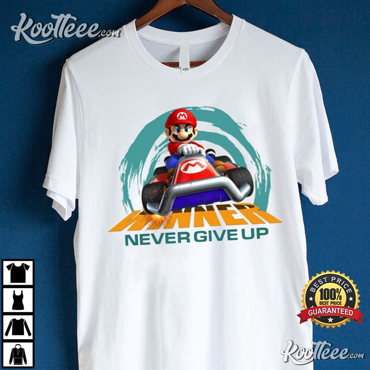 Mario Kart Games For Players T-Shirt