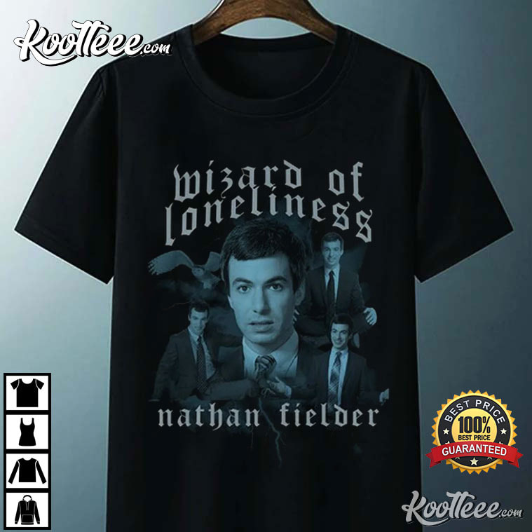 Nathan Fielder Wizard of Loneliness T-Shirt