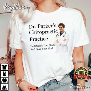 Peter Parker Chiropractic Practic T-Shirt