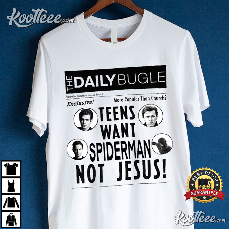 Peter Parker The Daily Bugle T-Shirt