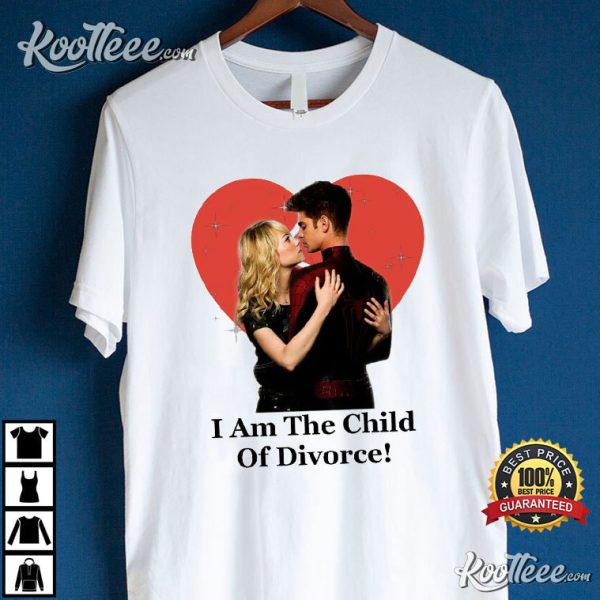 Peter Parker I Am The Child Of Divorce T-Shirt