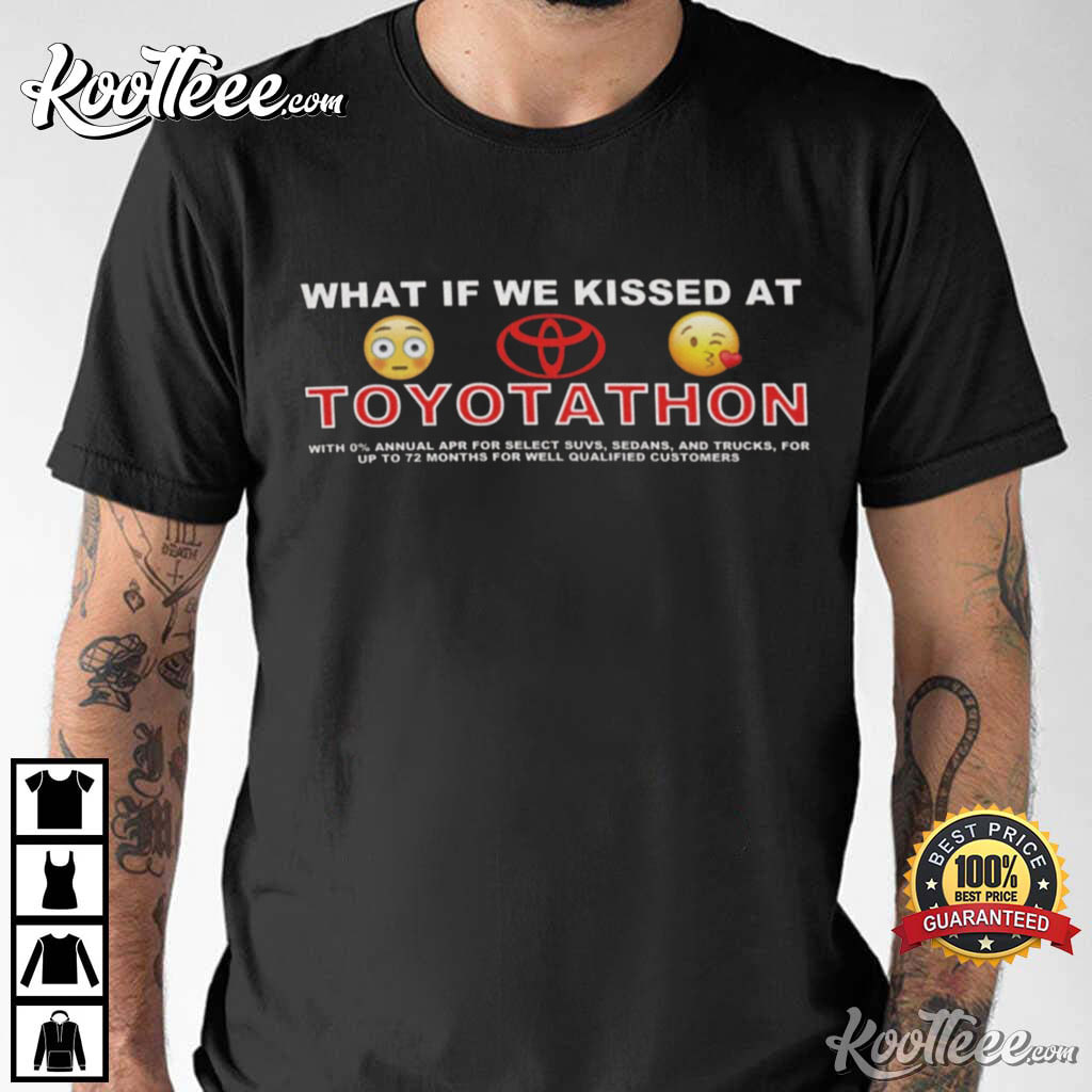 I'm Going To Toyotathon Funny Meme T-Shirt