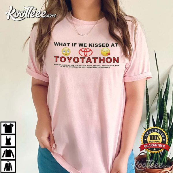 I’m Going To Toyotathon Funny Meme T-Shirt
