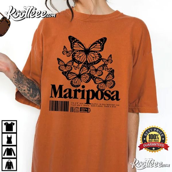 Mariposa Unisex Vanderpump Rules Best T-shirt