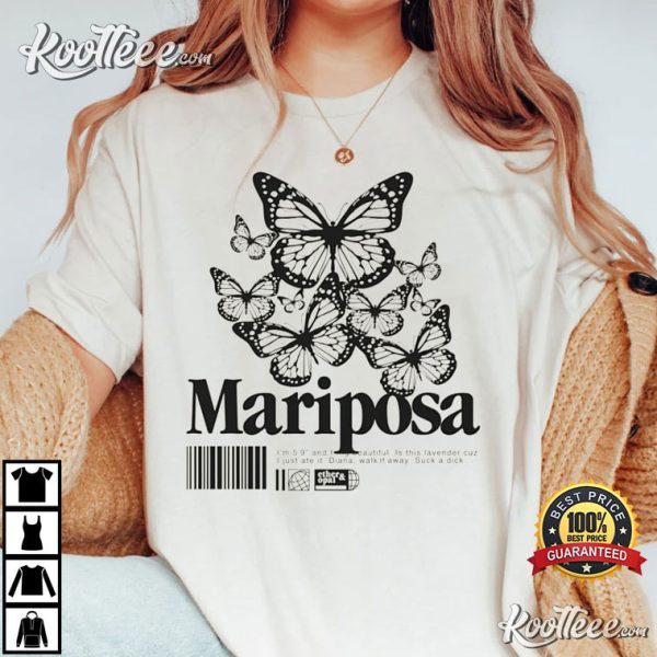 Mariposa Unisex Vanderpump Rules Best T-shirt