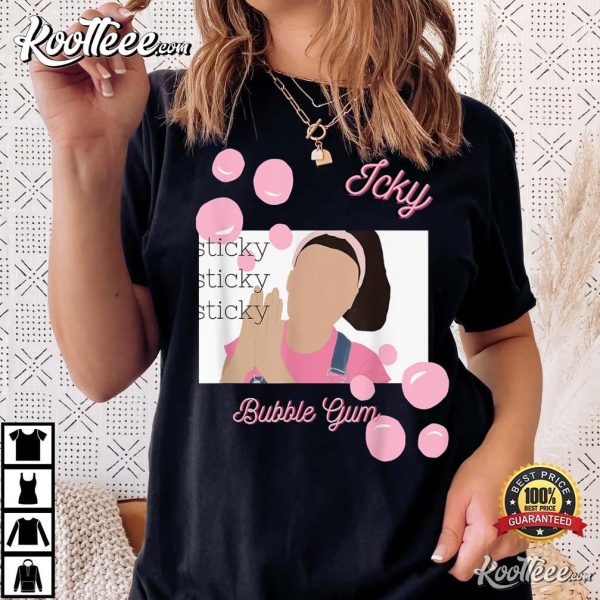 Ms Rachel Icky Sticky Bubble Gum T-Shirt
